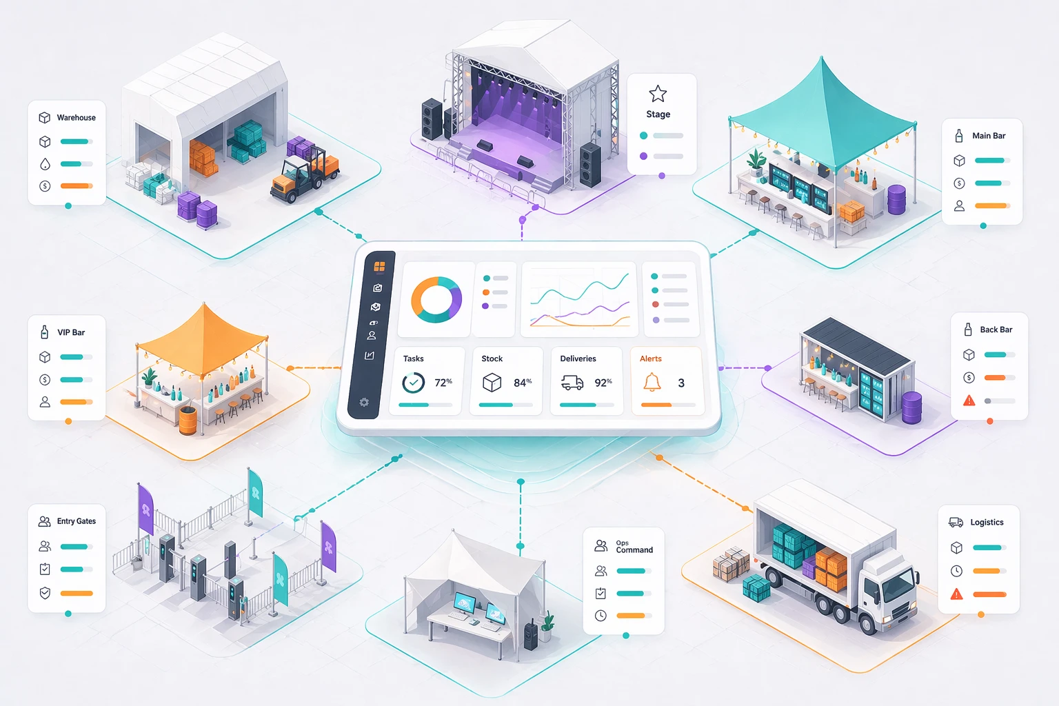 dashboard illustration